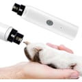 Miniatyrbilde 1 av 5: Elektrisk neglefil for hunder og katter, hund negleklipper, oppladbar elektrisk negleklipper for hunder og katter
