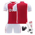 Miniatyrbild 2 av 5: Ajax hemmatröja 23-24 nr 10 Tadic fotbollströja - set - nr 4 + strumpor + benskydd 28(150-160cm)