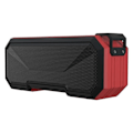 Pikkukuva 1 / 4: Ysilla Kannettava LED Bluetooth-kaiutin, Kaksoissubwoofer Langaton Bluetooth 5.0 Audio-kaiutin - Punainen