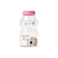 Miniatyrbild 1 av 5: Dricksflaska Söt bärbar plastmjölk tecknad shakerflaska för barn-rosa