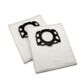 Pikkukuva 3 / 5: 6 kpl pölynimurin pölypusseja malleihin MV4 MV5 MV6 WD4 WD5 WD6 WD4000-WD5999 Black  white