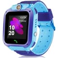 Smartwatch til børn med GPS-tracker, LBS-lokalisator, telefonur, stemmechat, vandtæt, børn