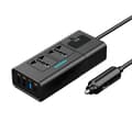 200W Bilströminverterare, DC12V till AC220V Strömomvandlare med Display Black 220V KDP-200W