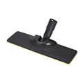 Pikkukuva 3 / 5: Harjaspää lattialiina KARCHER SC -sarjan SC1 SC2 SC3 SC4 SC5 CTK10 höyrypuhdistimen osille, lattiaharja black  white