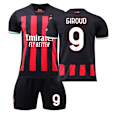 Miniatyrbild 5 av 5: 2223ACAC Milan hemmatröja Leo fotbollströja set XL(180-185cm)