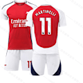 Miniatyrbild 1 av 2: 2425 Arsenal Hemmafotbollströja Martinelli Tröja 16(90-100cm)