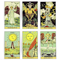 Miniatyrbilde 5 av 6: After Tarot Rider Kortstokk A 78 Kort Oracle Engelsk Visions Divination Edition Brettspill For Underholdning Fritid