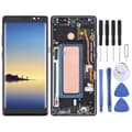 TFT LCD Touch Screen Assembly med ramme kompatibel med Samsung Galaxy Note 8 SM-N950-Dugt Black