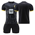 Miniatyrbild 4 av 5: 23-24 Dortmund bortaställ vuxen barn kortärmad fotbollströja uniform - set - nr 11 Royce tröja nr 11 + strumpor L(175-180cm)