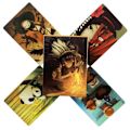 Miniatyrbillede 4 af 7: Dixit brætspilskort - Quest udvidelse Quest expansion