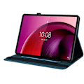 Pikkukuva 4 / 5: Nahkainen tablettikotelo Lenovo Tab M11/Xiaoxin Pad 11 2024 -malleille Blue
