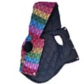 Miniatyrbilde 3 av 6: Ullhundevest, høst-vinterfrakk for små hunder, bomulls-teddyjakke, brun Multicolor XS