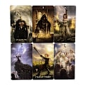Miniatyrbillede 5 af 6: Runet Tarot Kort Sæt 78 stk. Tarot Kort Skæbne Visioner Spådom Centennial Wisdom Edition Oracke Spillebræt Dæk Spil Legetøj