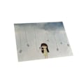 Miniatyrbild 1 av 5: 42x32cm Cute Moon Girl Print Värmeisolering Bordstablett Vattentät Bordskopp Pad-3# unikt värde