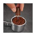 Miniatyrbild 4 av 5: Användbar Espresso Powder Omrörare Leveler Tool Nåltyp - Mörkbrun