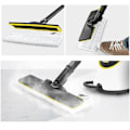 Miniatyrbild 3 av 5: 11 st Ångmoppdukar för Easyfix SC2 SC3 SC4 SC5 Handhållen Dammsugare Delar Mikrofiber M White   Yellow