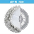 Pikkukuva 4 / 5: Moppiliinat L10 Ultra / L10s Pro / L10s Ultra / L10 Prime / L20 Ultra/X10 -imurin varaosiin As Shown
