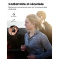 Pikkukuva 4 / 4: COWIN KY02 Langattomat Kuulokkeet Todella Langattomat Nappikuulokkeet Bluetooth-kuulokemikrofoni Lisäbassolla 36H Treeniin