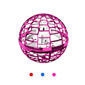 Miniatyrbild 2 av 5: Flying Orb Ball, 2023 uppgraderad Flying Ball-leksak, Handkontrollerad Boomerang Hover Ball, Flying Spinner med oändliga tricks, Coola leksakspresenter RED
