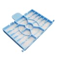 Miniatyrbillede 2 af 3: Kompatibel med Bosch BGB2 BGL2MON BGL25A100 577814 Støvsugerfilter Blue 1 GL-20 Filter