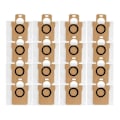 Miniatyrbilde 1 av 5: 16 stk. støvsugerpose for robotstøvsuger X10+, Omni 1S, B101CN / Bot S10 S20 Pro, X10 L10 L10S Ultra støvsuger White