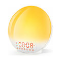 Miniatyrbild 1 av 5: Sunrise väckarklocka Wake Up Light för barn, väckarklockor för sovrum, lätt väckarklocka för tunga sovande vuxna, hög väckarklocka
