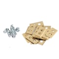 Miniatyrbild 1 av 4: 30PCS Gräsklippare Uthållighet Blad Set Rostfritt Stål Titan Blad för Worx Landroid Robotgräsklippare