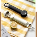 Miniatyrbild 3 av 5: 3-i-1 Multifunktionell Utdragbar Burkflasköppnare Pop Tab Öppnare Extra Flaskkapsylöppnare White
