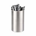 Bestickhållare i rostfritt stål, silver, storlek M, elegant köksbestickorganisatör Silver M