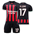 Miniatyrbild 3 av 5: 2223ACAC Milan hemmatröja Ibrahimovic fotbollströja set XL(180-185cm)