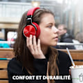 Miniatyrbillede 3 af 4: COWIN E7 Pro Aktiv Støjreducerende Bluetooth Headset med Mikrofon i det Trådløse Headset