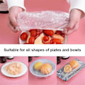 Miniatyrbilde 5 av 5: Engangs Dusjhette Elastisk Vanntett Formhette Transparent Skjønnhet Hårhette Dusjhette As Shown