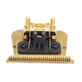Miniatyrbillede 1 af 4: Hårtrimmerhoved Ergonomisk Rustfri Barber Hårklipper Udskiftningsskærehoved til 787 Guld