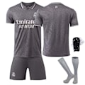 Miniatyrbild 2 av 5: 2425 Real Madrid andra bortatröja Modric tröjset+strumpa 24(130-140cm)