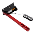 Miniatyrbilde 2 av 6: Lineær Håndbrems PC Håndbrems Racing Spill Periferiutstyr Rød for G25 G27 G29 T500 Sim Racing Spill