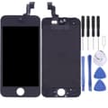 TFT LCD Touch Screen Assembly Kompatibel Med Apple iPhone SE 2016 / 5SE-Dugt Black