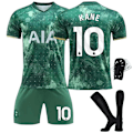 Miniatyrbild 5 av 5: 2425Spurs andra bort fotbollströja set 26(140-150cm)