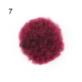 Pikkukuva 4 / 5: Afro-naisten joustava nutturaperuukki, lämmönkestävä, lyhyt, kihara, aaltoileva scrunchie-hiuslisäke - 4#