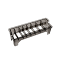 Miniatyrbillede 1 af 5: 8 Rum Guide Begrænsningskam Opbevaringsboks Transparent Præcis Skala Elektrisk Hårklipper Opbevaringsstativ Holder Organizer Case Salon-Sort