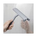 Miniatyrbild 1 av 5: Knbhu Fönstertorkare Non-Slip Multi-purpose Silikon All-purpose Cleaner Scraper for Home-Grey - Grå