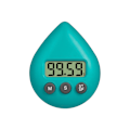 Miniatyrbillede 1 af 5: Fremragende Studietimer Langtidsholdbar Digital Vand - Grøn