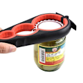 Pikkukuva 2 / 4: Monitoiminen 4 in 1 pullonavaaja kotitalouksille, voimaa säästävä avaaja Not Specified Style 2 (Black Red)