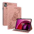 Miniatyrbilde 1 av 5: Lærnettbrettveske for Lenovo Tab M11/Xiaoxin Pad 11 2024 Red gold