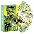 Miniatyrbilde 1 av 6: After Tarot Rider Kortstokk A 78 Kort Oracle Engelsk Visions Divination Edition Brettspill For Underholdning Fritid