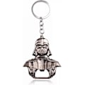 Pikkukuva 1 / 5: Darth Vader -avaimenperä, kiiltävä musta, kotiin ja matkalle - hauska lahja Star Wars -faneille