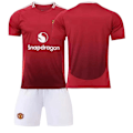 Miniatyrbild 5 av 5: 2324 Manchester United hemmatröjeset Rashford+strumpa XL(180-185cm)