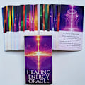 Miniatyrbillede 1 af 6: 54 Kort Oracle Deck: Lås Op for Din Indre Visdom med Helende Energi Spådomsspil
