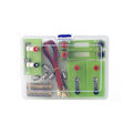 Miniatyrbild 2 av 5: Elektrisk parallellkretsbelysning Liten glödlampa Fysik experimentutrustningssats