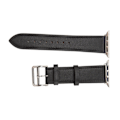 Miniatyrbild 8 av 8: Smart Watch Watch Klockarmband Läder Smart Watch Tillbehör för IOS Watch Series SE 8 7 6 5 4 3 2 1 42mm 44mm 45mm Svart