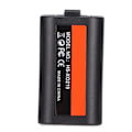 Miniatyrbild 2 av 6: Batteripaket för Xbox One-kontroller 1200mAh Uppladdningsbart ersättningsbatteripaket